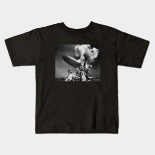 Hindenburg Selfie Kids T-Shirt